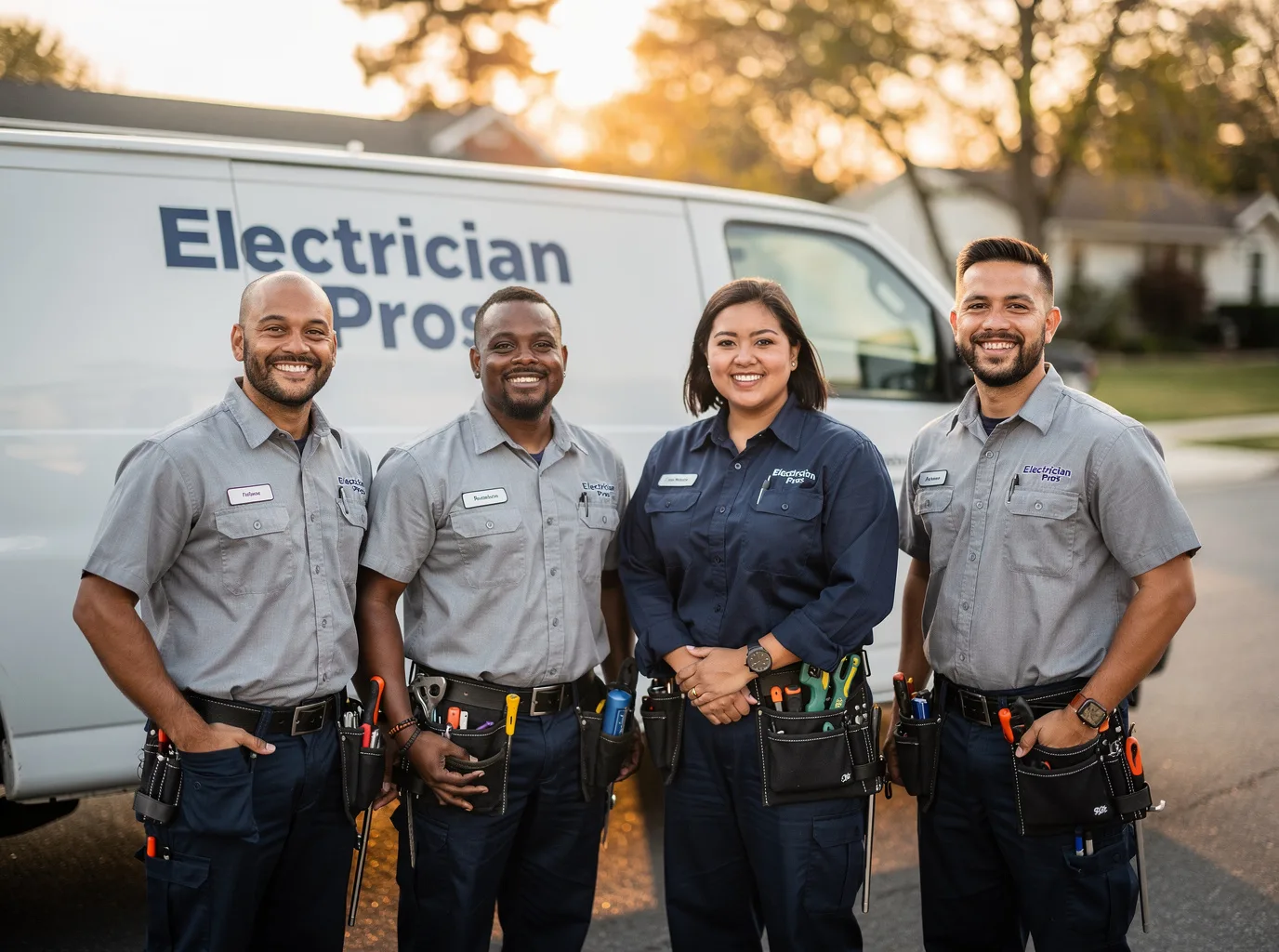 Electrician company in Enterprise, MS